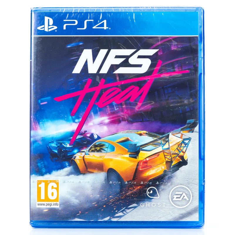 NFS: Heat - PS4 spill (Forseglet)