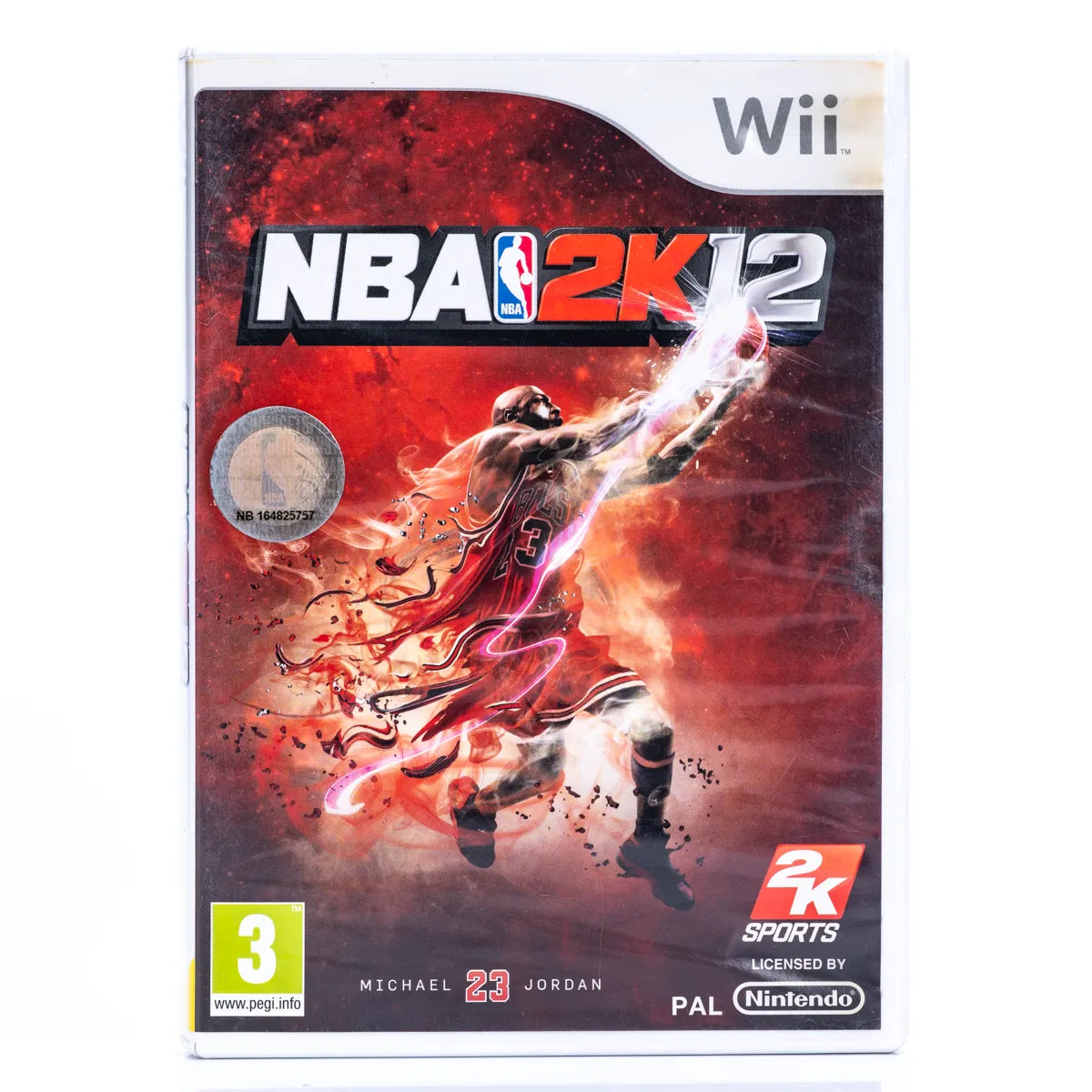 NBA 2K12 - Wii spill - Retrospillkongen