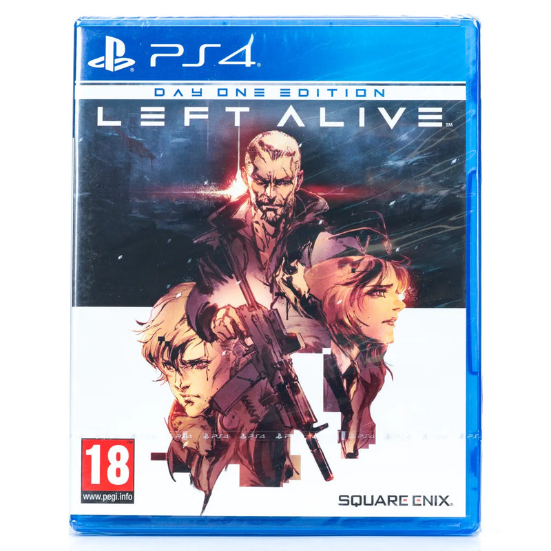 Left Alive (Day One Edition) - PS4 spill (Forseglet)
