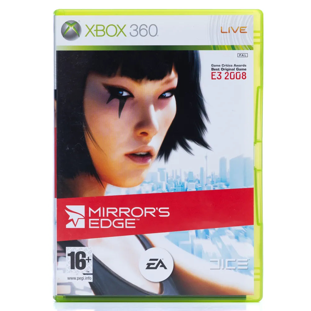 Mirror's Edge - Xbox 360 spill - Retrospillkongen