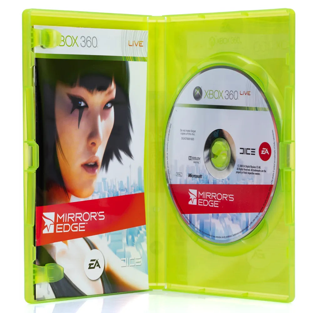 Mirror's Edge - Xbox 360 spill - Retrospillkongen