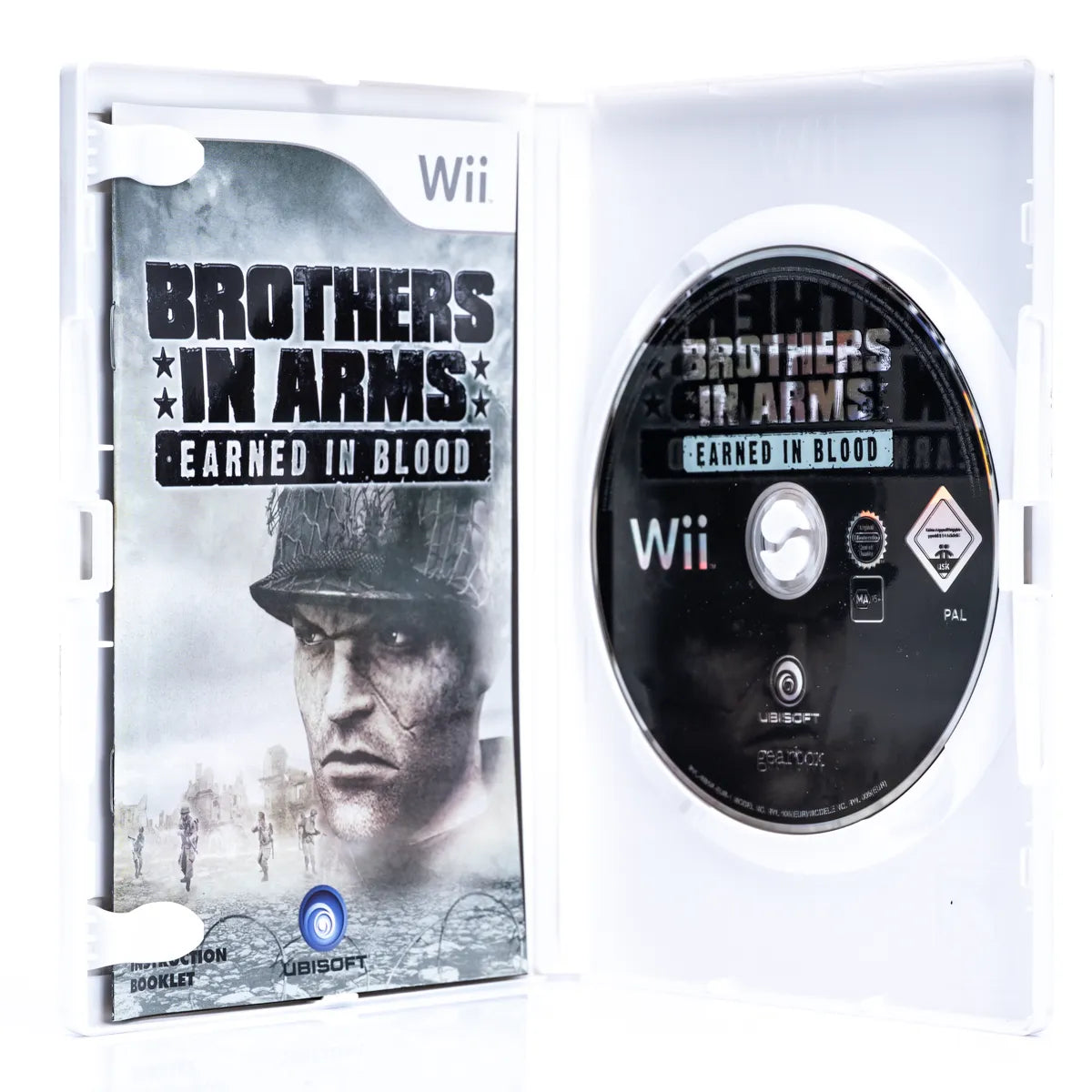 Brothers in Arms: Earned in Blood - Wii spill - Retrospillkongen
