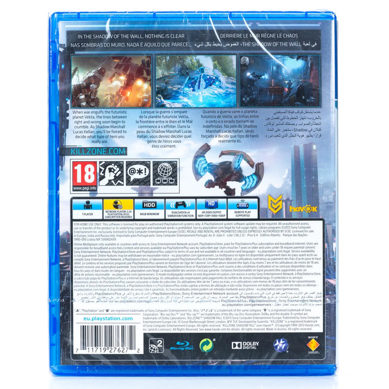 Killzone: Shadow Fall - PS4 spill (Forseglet)