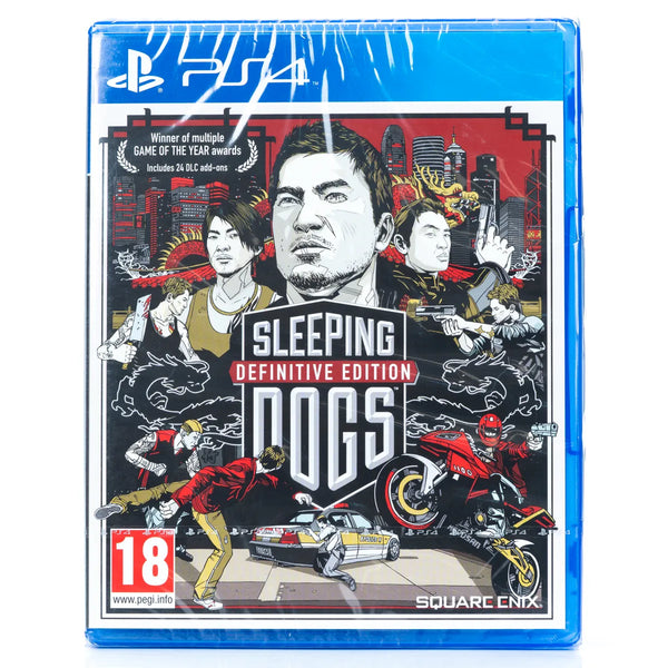 Sleeping Dogs: Definitive Edition - PS4 spill (Forseglet)