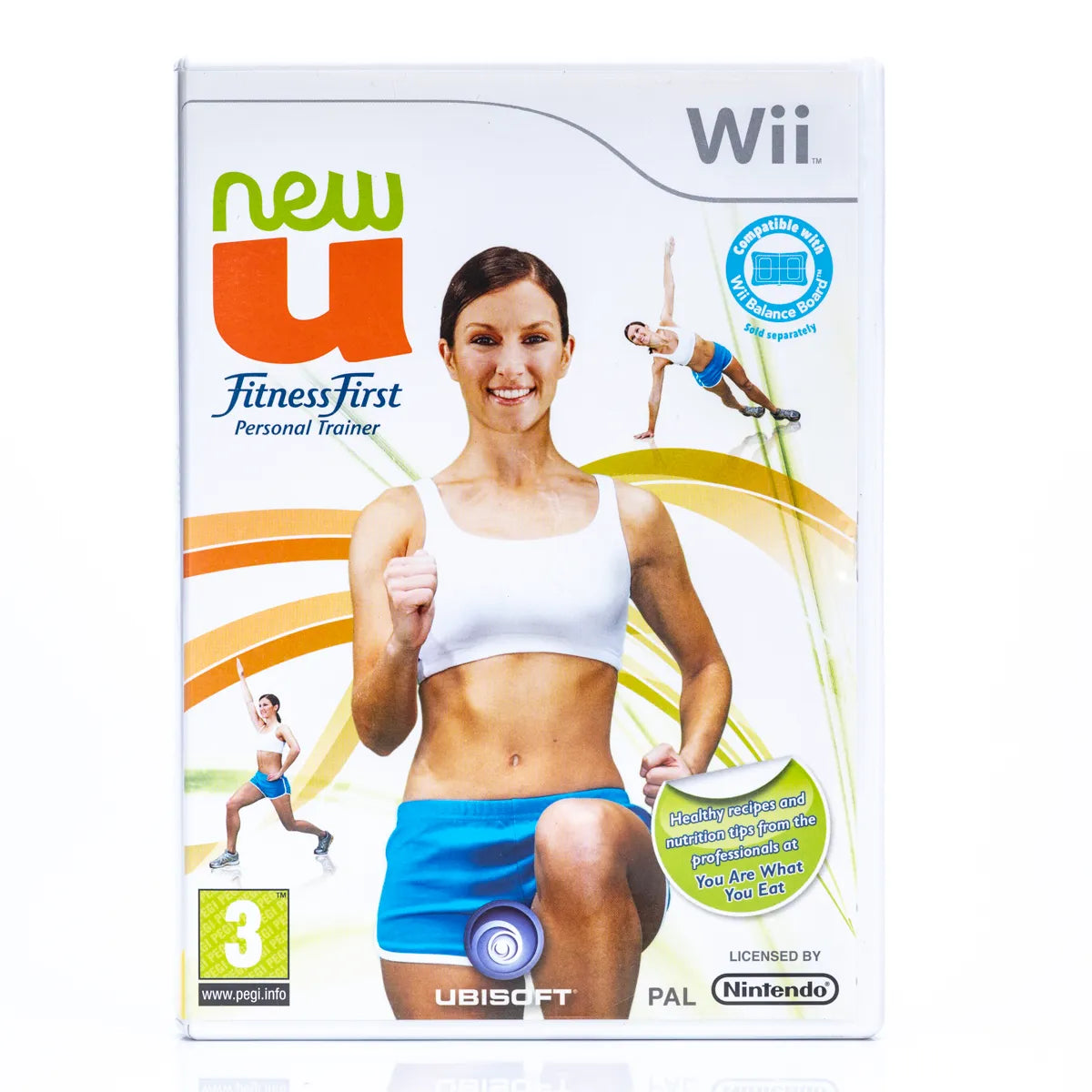 NewU: Fitness First Personal Trainer - Wii spill - Retrospillkongen