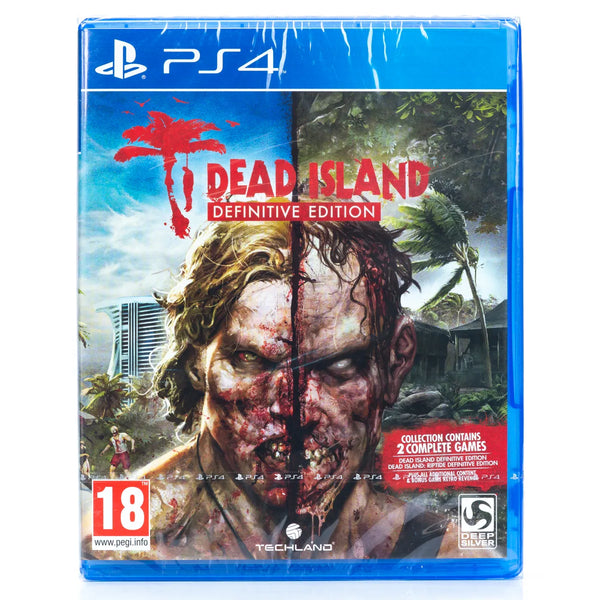 Dead Island: Definitive Edition - PS4 spill (Forseglet)