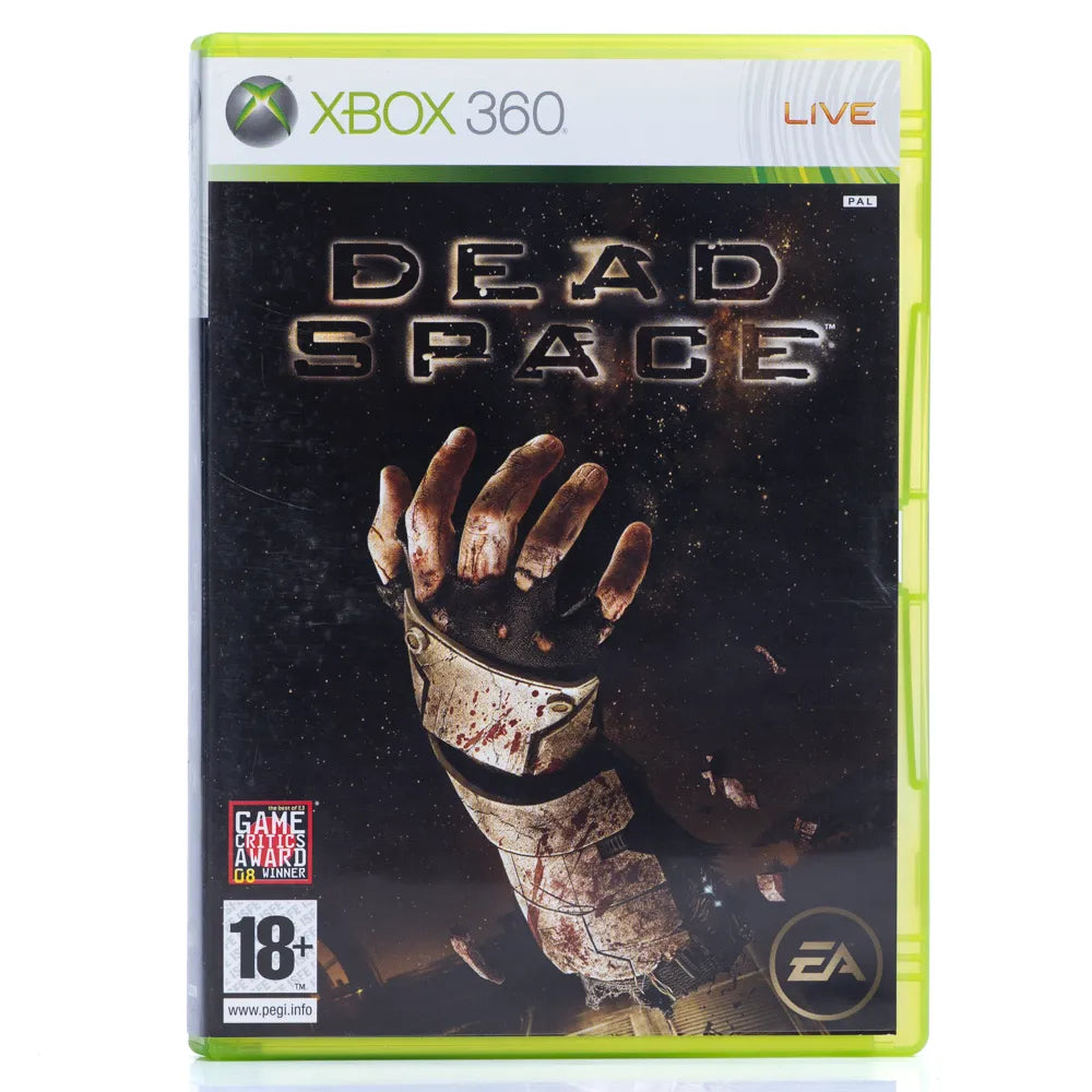 Dead Space - Xbox 360 spill - Retrospillkongen