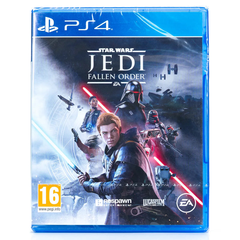 Star Wars: Jedi - Fallen Order - PS4 spill (Forseglet)