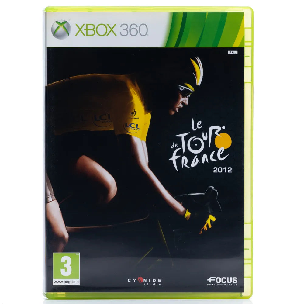 Le Tour de France 2012 - Xbox 360 spill - Retrospillkongen