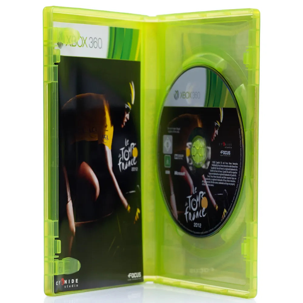 Le Tour de France 2012 - Xbox 360 spill - Retrospillkongen