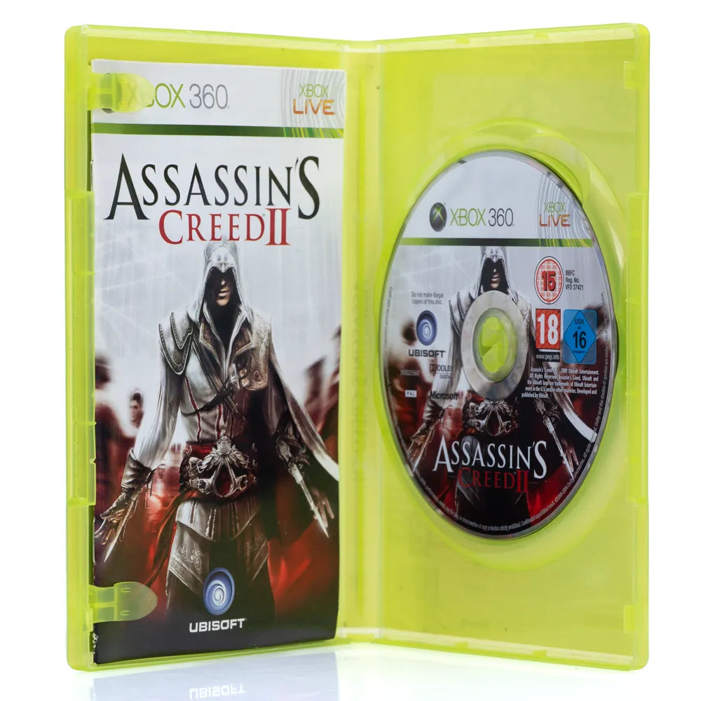 Assassin's Creed II - Xbox 360 - Retrospillkongen