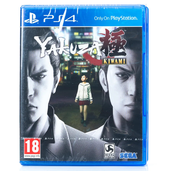 Yakuza: Kiwami - PS4 spill (Forseglet)