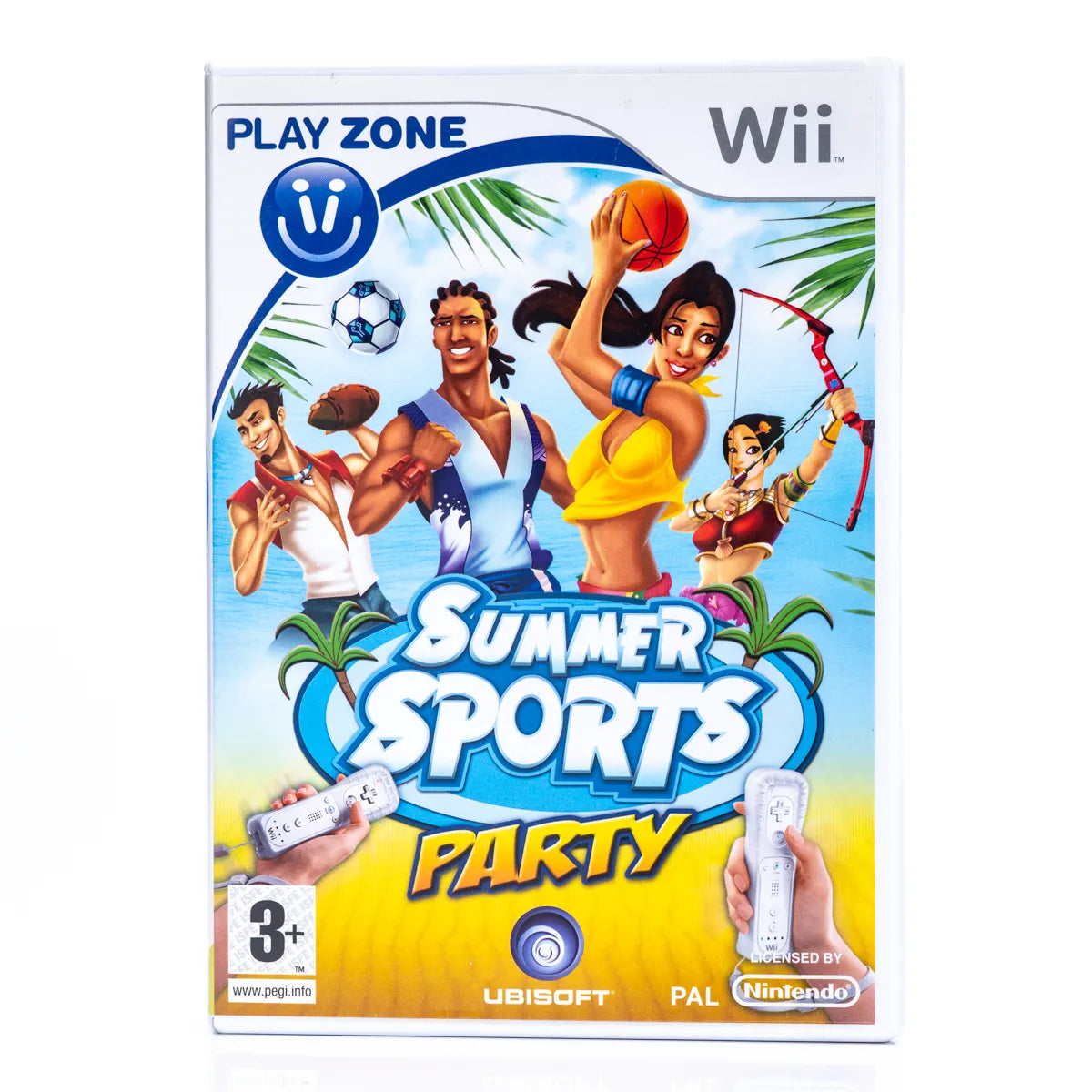 Summer Sports Party - Wii spill - Retrospillkongen