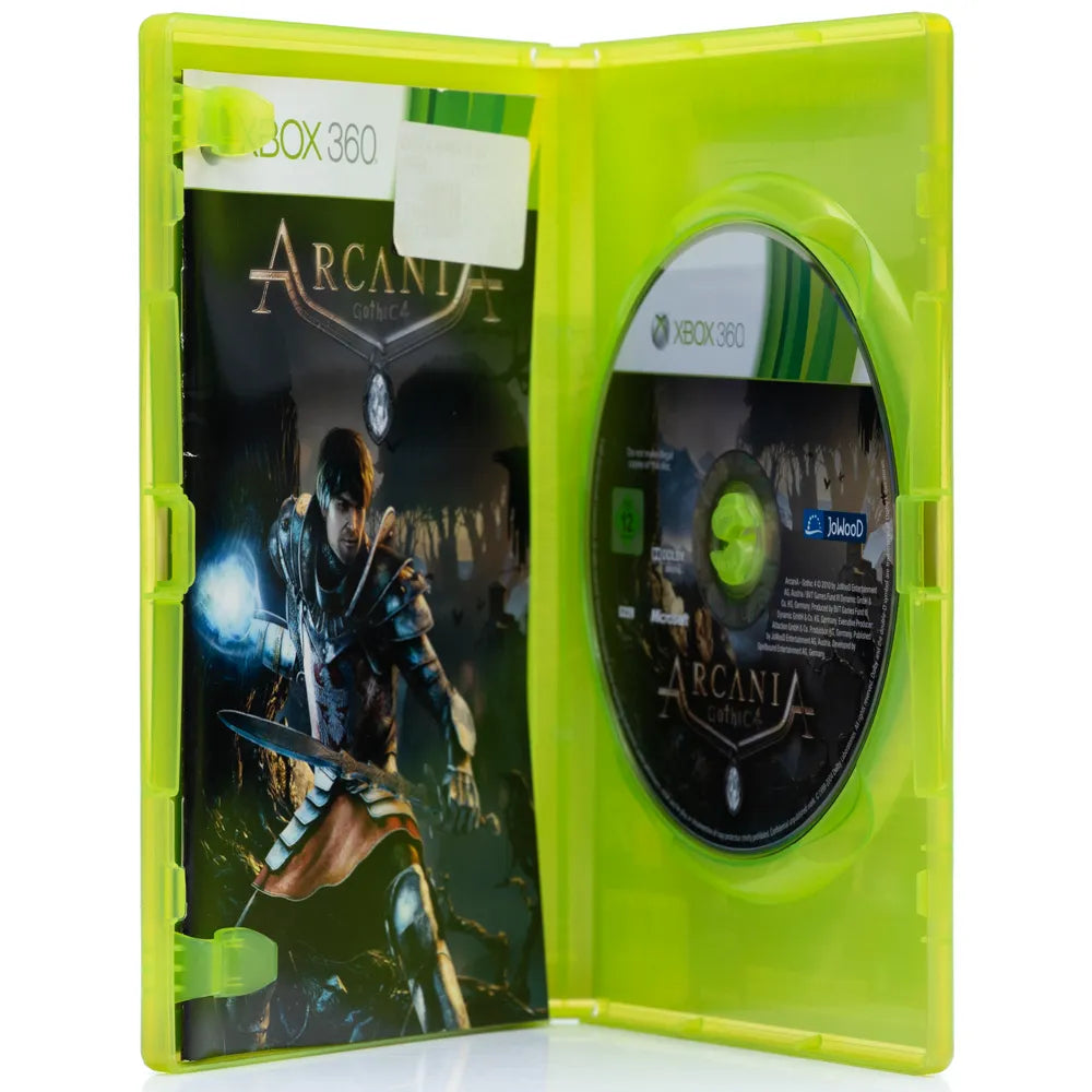 Arcania: Gothic 4 - Xbox 360 spill - Retrospillkongen