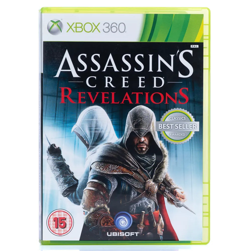 Assassin's Creed: Revelations - Xbox 360 spill - Retrospillkongen