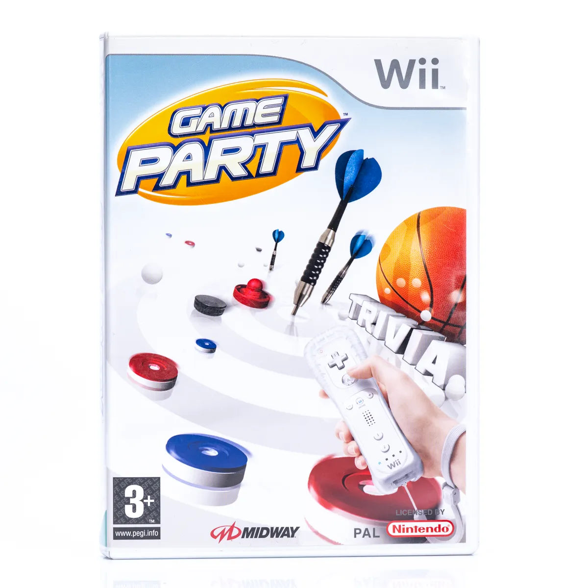 Game Party - Wii spill - Retrospillkongen