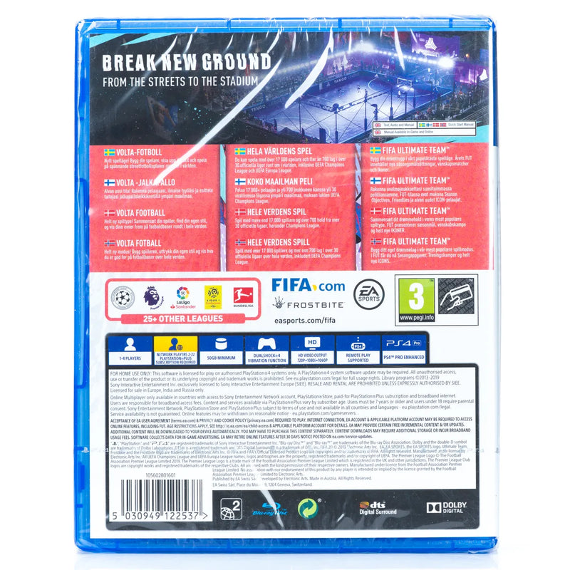 FIFA 20 - PS4 spill (Forseglet)