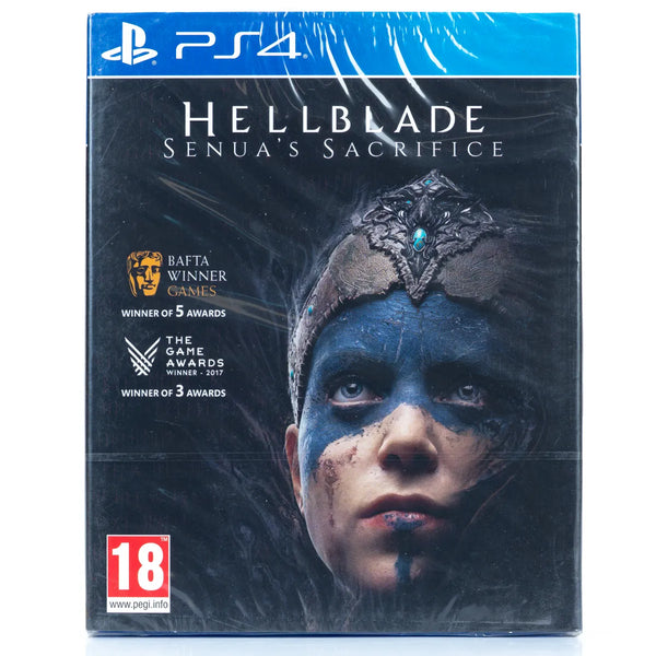 Hellblade: Senua's Sacrifice - PS4 spill (Forseglet)
