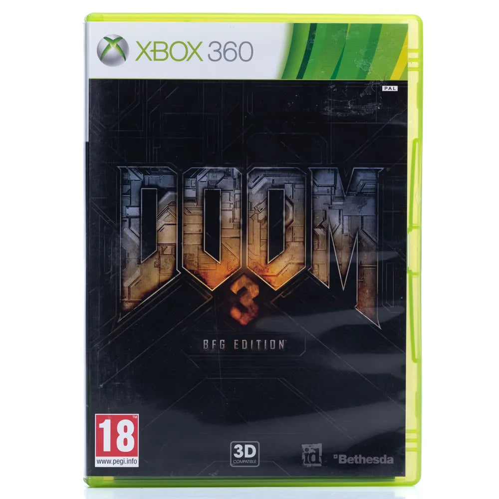 Doom 3: BFG Edition - Xbox 360 spill - Retrospillkongen