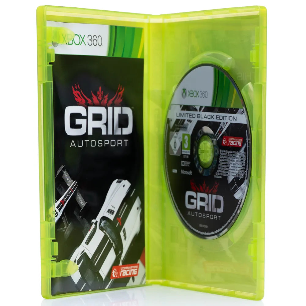 GRID Autosport - Xbox 360 spill (Limited Black Edition) - Retrospillkongen