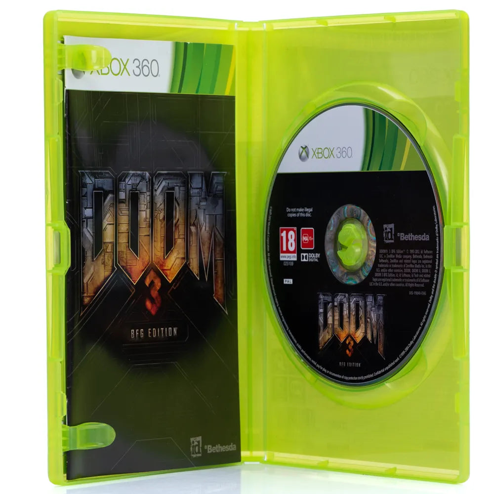 Doom 3: BFG Edition - Xbox 360 spill - Retrospillkongen