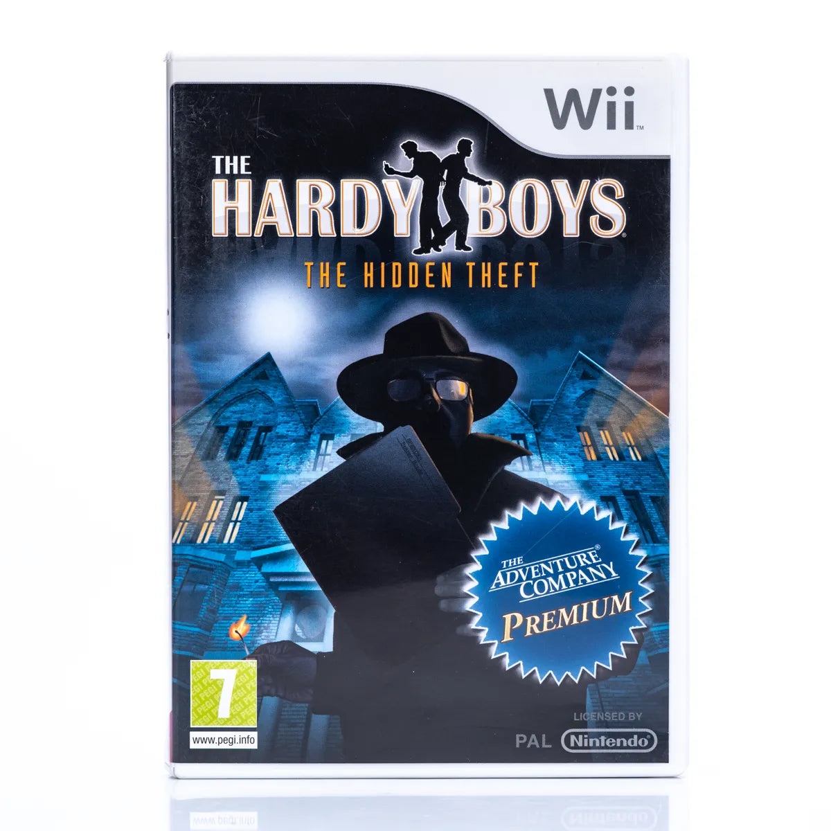 The Hardy Boys: The Hidden Theft - Wii spill - Retrospillkongen