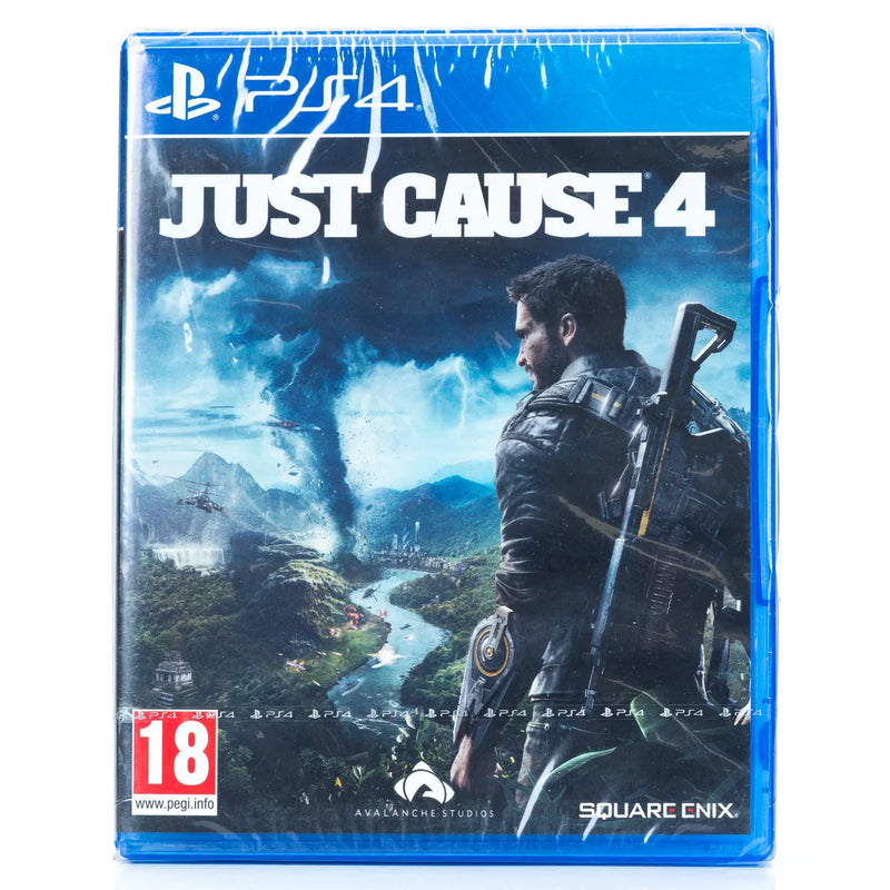 Just Cause 4 - PS4 spill (Forseglet)
