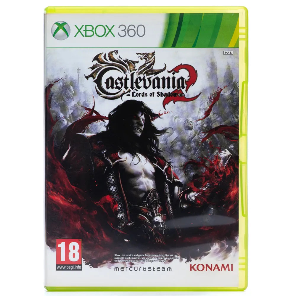 Castlevania: Lords of Shadow 2 - Xbox 360 spill - Retrospillkongen