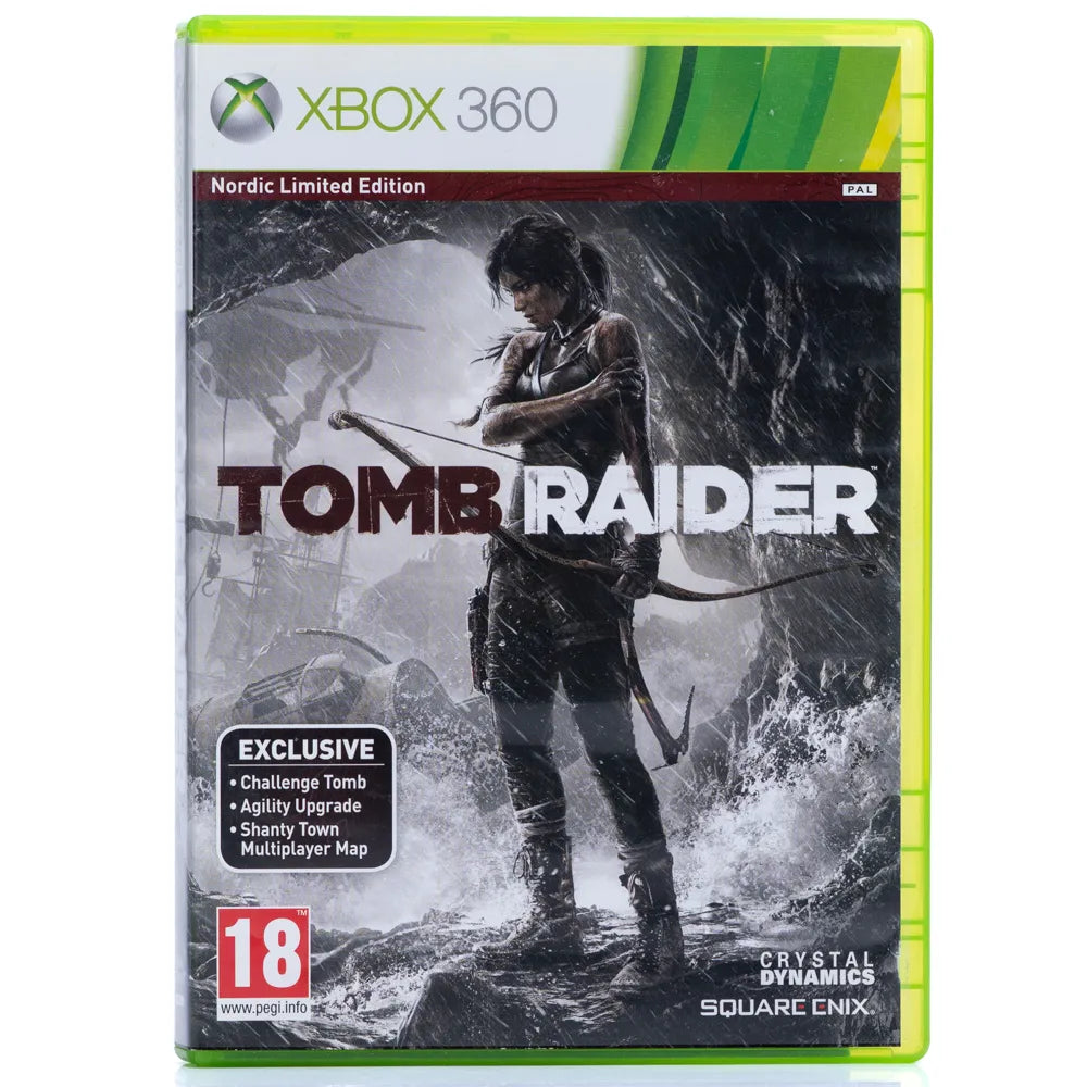 Tomb Raider Underworld - Xbox 360 spill - Retrospillkongen