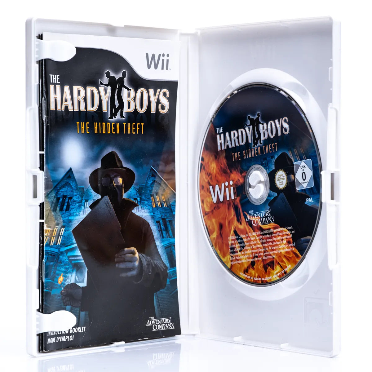 The Hardy Boys: The Hidden Theft - Wii spill - Retrospillkongen