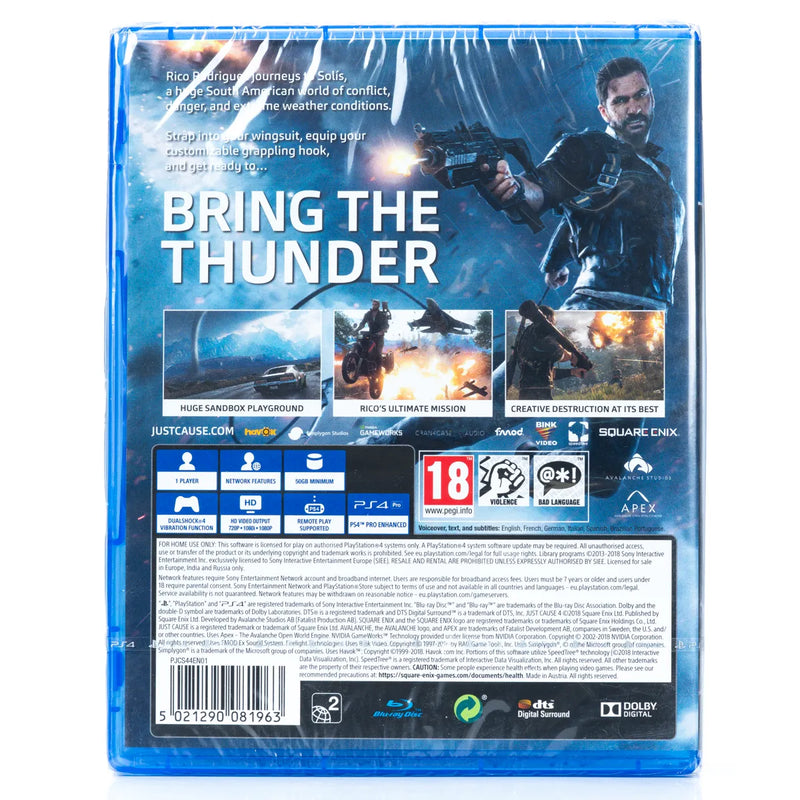 Just Cause 4 - PS4 spill (Forseglet)