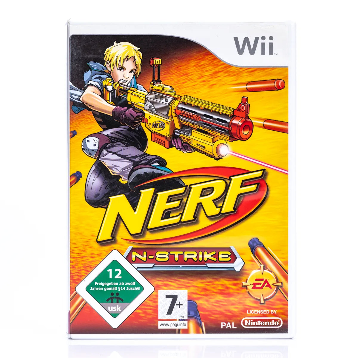 NERF N-Strike - Wii spill - Retrospillkongen