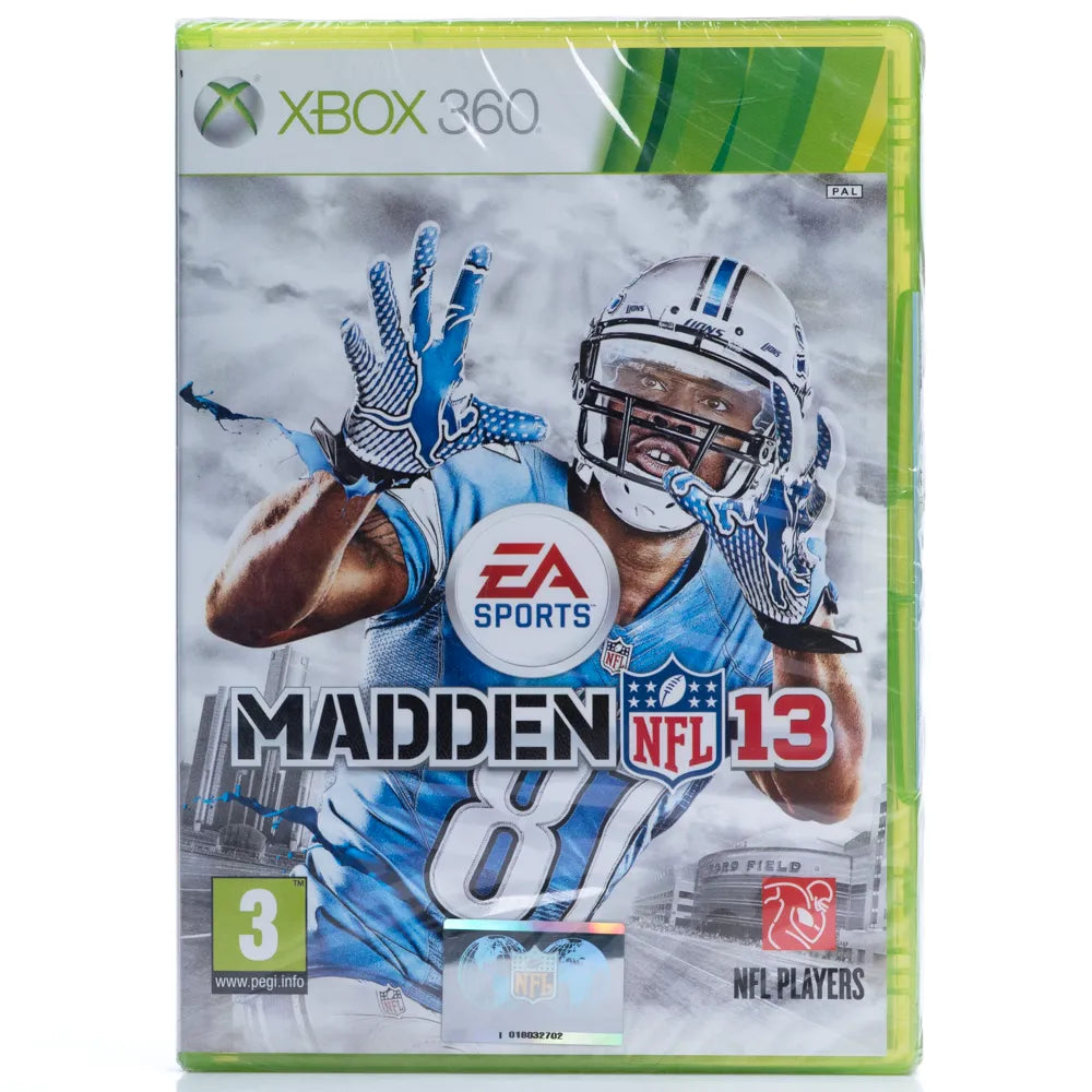 Madden NFL 13 - Xbox 360 spill (Forseglet) - Retrospillkongen