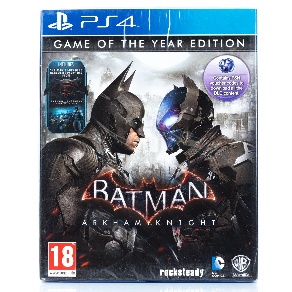 Batman: Arkham Knight (Game Of The Year Edition) - PS4 spill (Forseglet) - Retrospillkongen