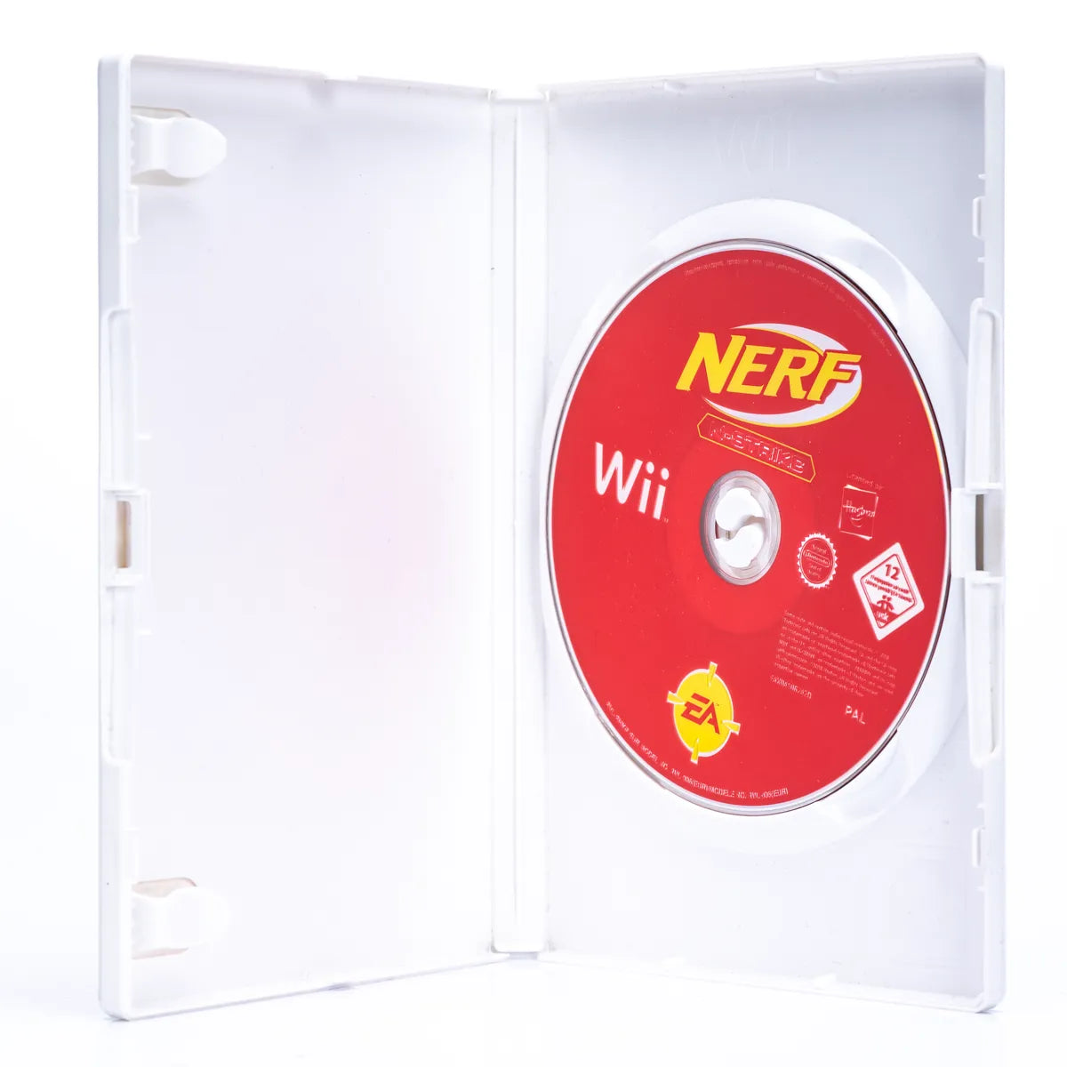 NERF N-Strike - Wii spill - Retrospillkongen