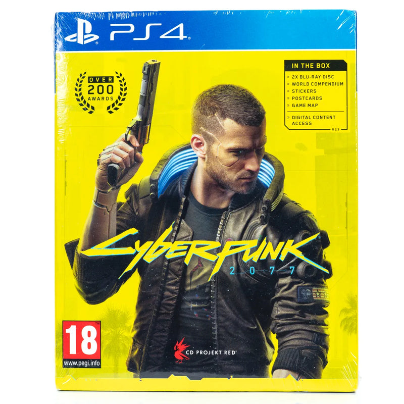 Cyberpunk 2077 - PS4 spill (Forseglet)