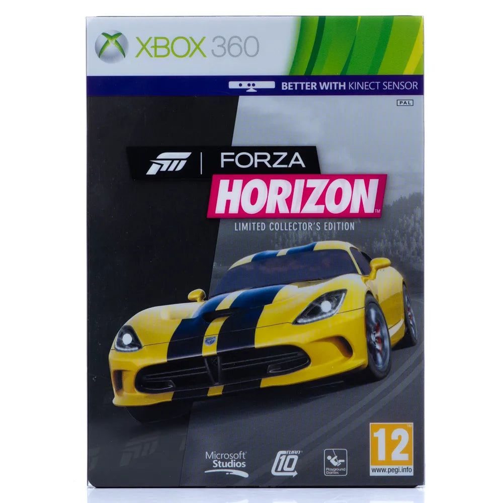 Forza Horizon (Limited Collector's Edition) - Xbox 360 spill - Retrospillkongen