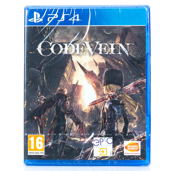 Code Vein - PS4 spill (Forseglet)