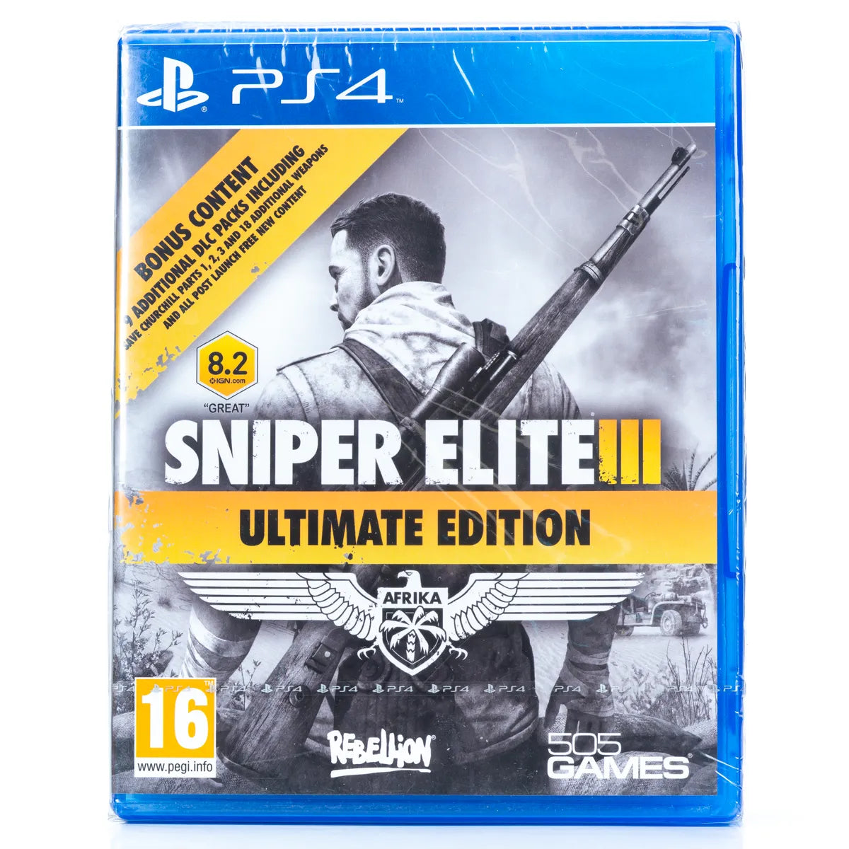 Sniper Elite III: Afrika - Ultimate Edition - PS4 spill (Forseglet) - Retrospillkongen