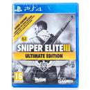 Sniper Elite III: Afrika - Ultimate Edition - PS4 spill (Forseglet)
