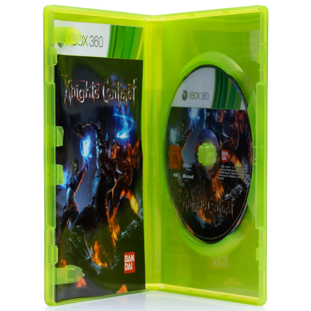Knights Contract - Xbox 360 spill - Retrospillkongen