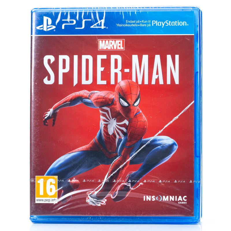 Marvel Spider-Man - PS4 spill (Forseglet)