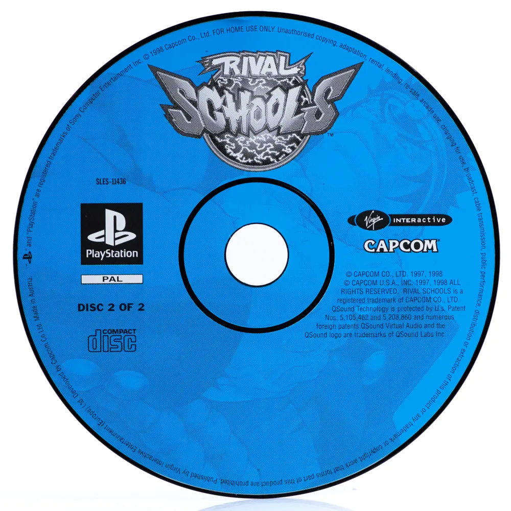 Rival Schools: United by Fate - PS1 spill - Retrospillkongen