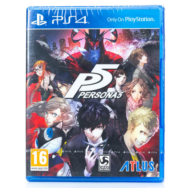 Persona 5 - PS4 spill (Forseglet)