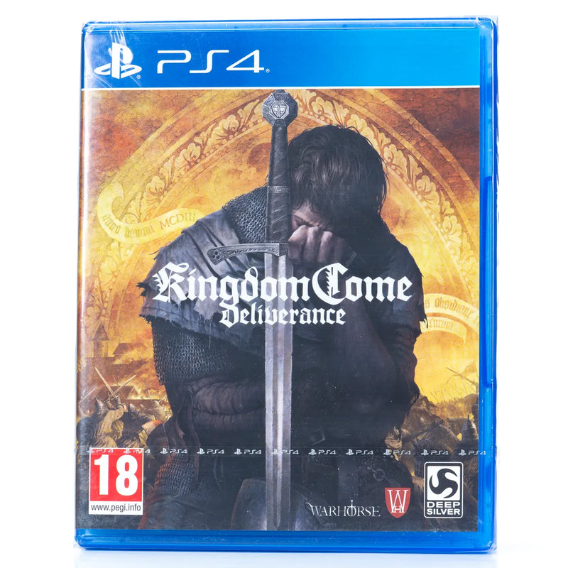 Kingdom Come: Deliverance - PS4 spill (Forseglet)