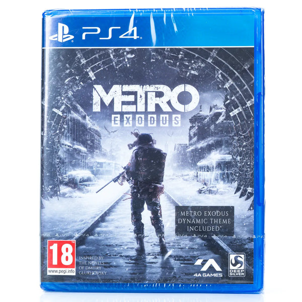 Metro: Exodus - PS4 spill (Forseglet)