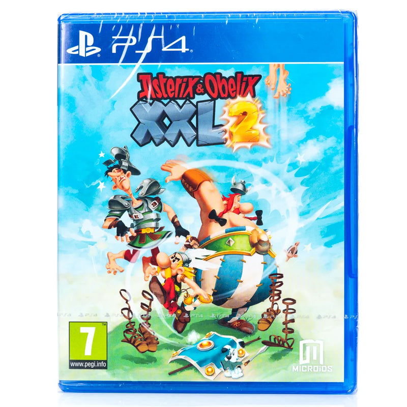 Asterix & Obelix XXL 2 - PS4 spill (Forseglet)