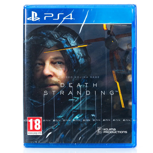 Death Stranding - PS4 spill (Forseglet)