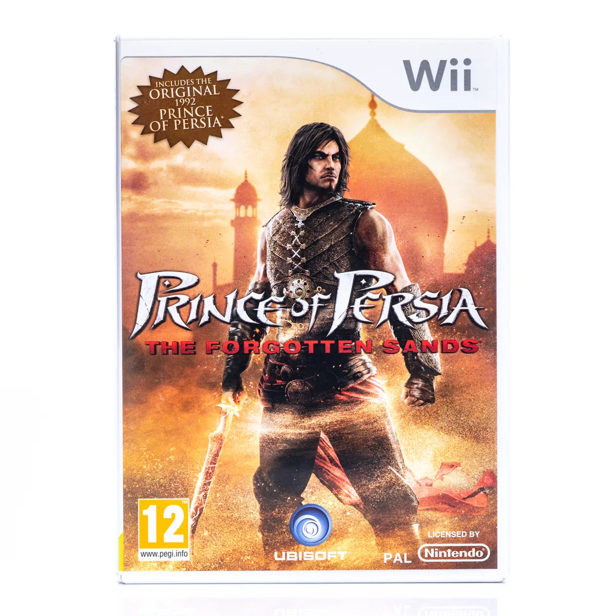 Prince of Persia: The Forgotten Sands - Wii spill - Retrospillkongen
