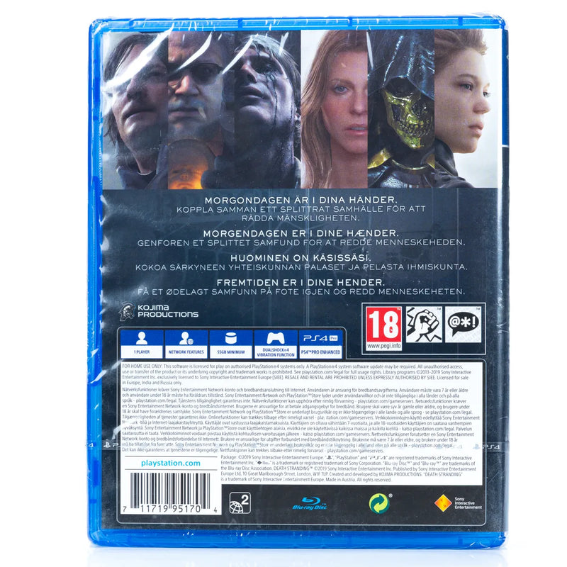 Death Stranding - PS4 spill (Forseglet)
